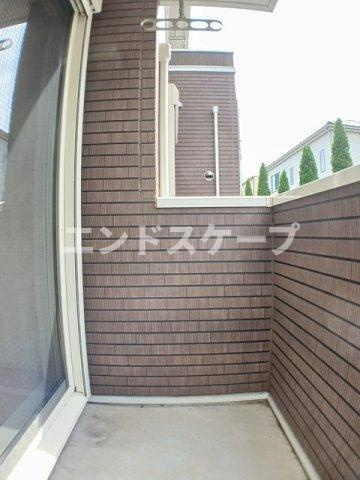 ベル　サンブライトＹのバルコニー|高崎、前橋のお部屋探しはエンドスケープまで！お客様の理想お聞かせ下さい♪