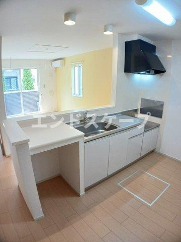 ベル　サンブライトＹのキッチン|高崎、前橋のお部屋探しはエンドスケープまで！お客様の理想お聞かせ下さい♪