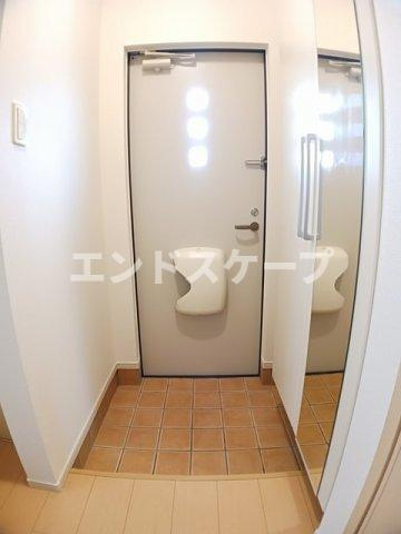 ベル　サンブライトＹの玄関|高崎、前橋のお部屋探しはエンドスケープまで！お客様の理想お聞かせ下さい♪