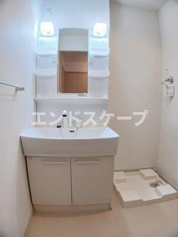ベル　サンブライトＹの洗面所|高崎、前橋のお部屋探しはエンドスケープまで！お客様の理想お聞かせ下さい♪
