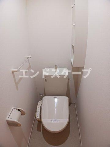 ベル　サンブライトＹのトイレ|高崎、前橋のお部屋探しはエンドスケープまで！お客様の理想お聞かせ下さい♪