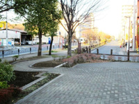 曳舟川親水公園まで308m