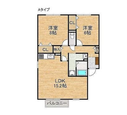 【間取り】 | セジュール又巳