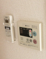 エスティメゾン大島の設備|給湯パネル
