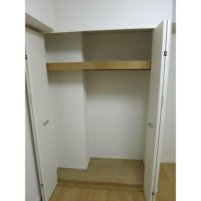 エスティメゾン大島の収納