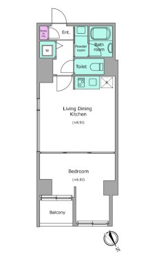【間取り】 | アーバンパーク代々木