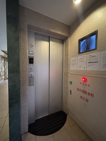 【設備】プレサンス三宮花時計前
