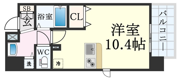プレサンス三宮花時計前