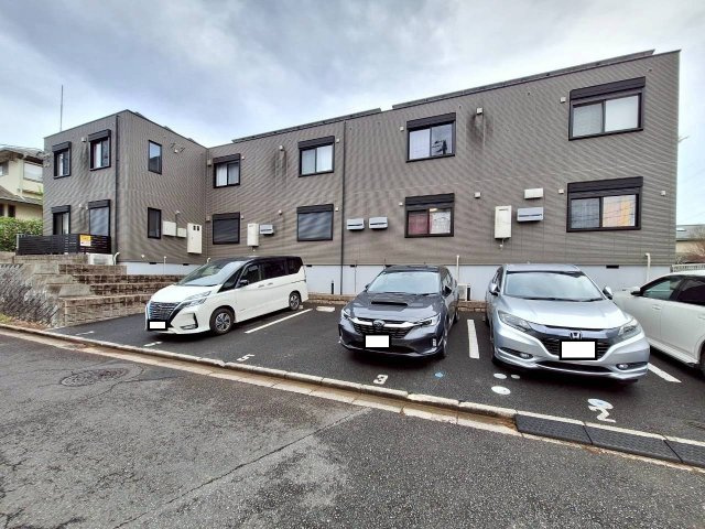 グランテラスおゆみ野の駐車場|耐震耐熱に優れた旭化成ヘーベルメゾン