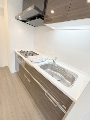 【キッチン】 | ルフレプレミアム町屋 | キッチン