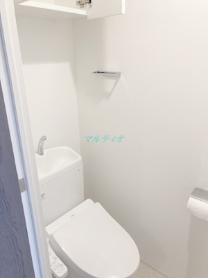 【トイレ】 | ルフレプレミアム町屋 | トイレ