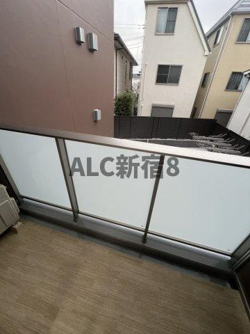 RELUXIA方南町Ⅱのバルコニー