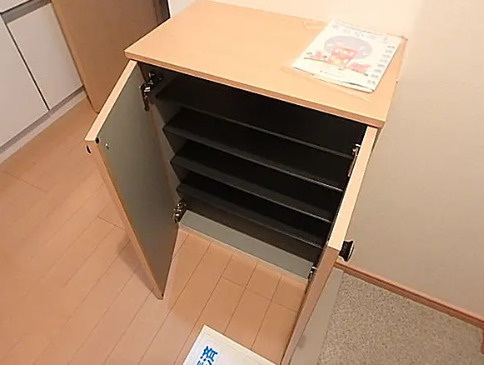 エーアスト　ケイ　ハウスの玄関