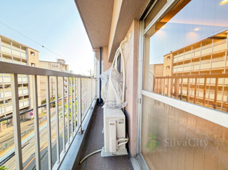 【バルコニー】 | パールハイツ幡ヶ谷