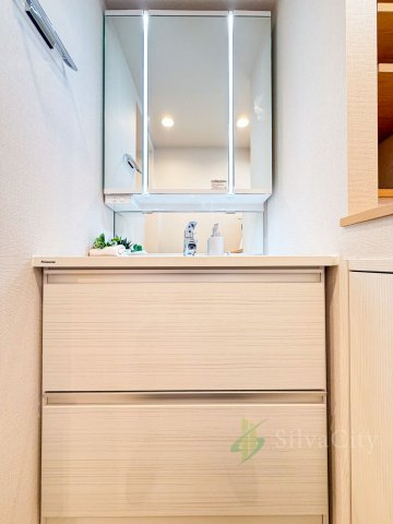 パールハイツ幡ヶ谷の独立洗面台
