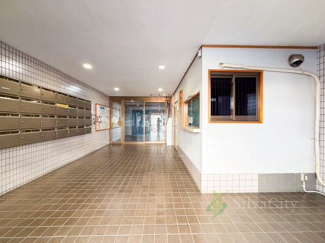 【エントランス】 | パールハイツ幡ヶ谷