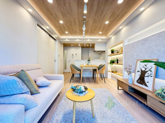 【居間・リビング】 | パールハイツ幡ヶ谷