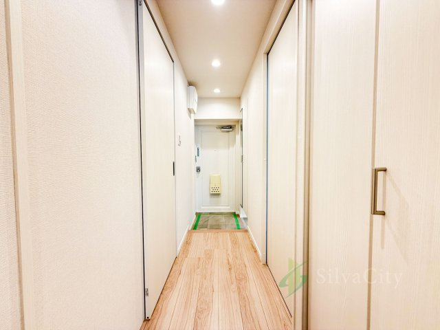 パールハイツ幡ヶ谷の玄関