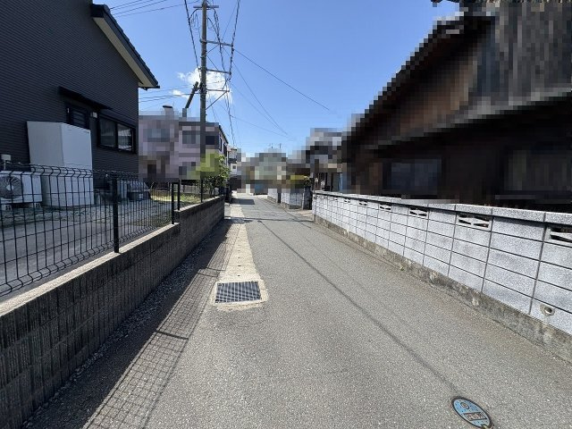 【その他】 | 糟屋郡志免町田富4丁目6期　1号棟（全1棟）【仲介手数料無料・0円】 | 現地写真。前面道路です。