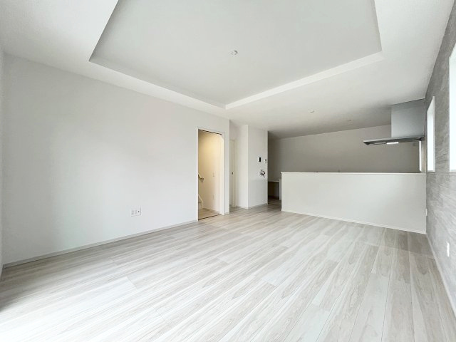 【外観】 | 糟屋郡志免町田富4丁目6期　1号棟（全1棟）【仲介手数料無料・0円】 | 完成イメージの外観パースです。