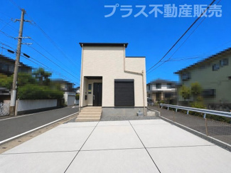 【外観】 | 現地写真。同じ物件を見るなら、プラス不動産販売にお任せ下さい。