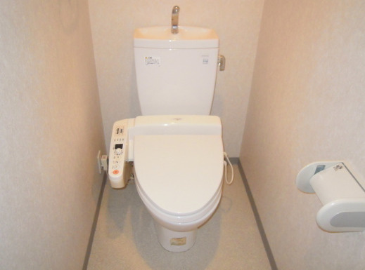 クオリア小石川のトイレ|温水洗浄便座