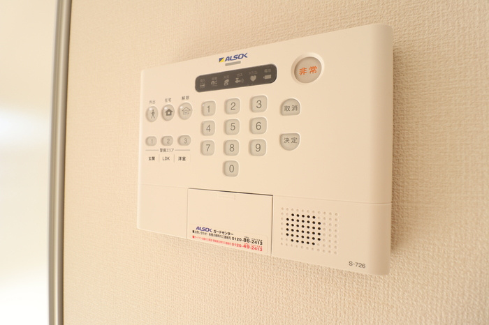 ボナール　Aのセキュリティ|アルソックです