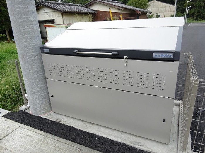 ボナール　Aのその他共用部分|ゴミ置き場です