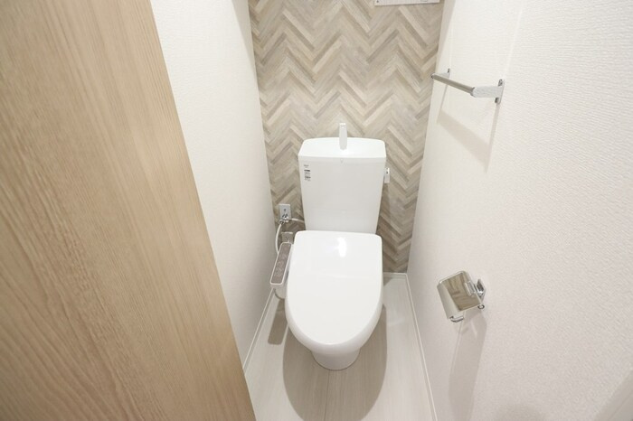 プラデーラのトイレ|落ち着いたトイレです