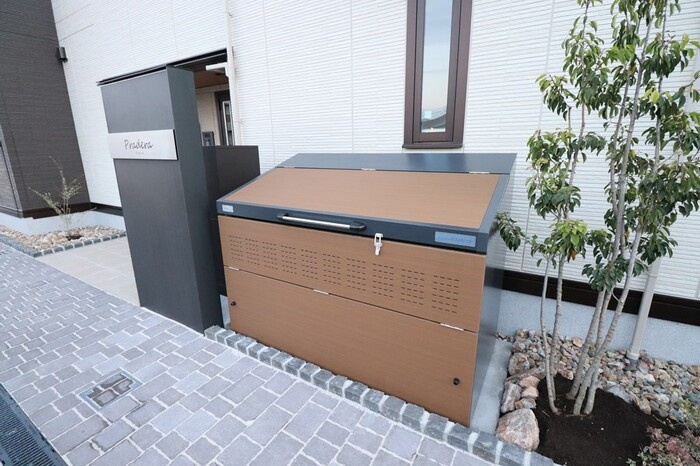 プラデーラのその他共用部分|ゴミ置き場です