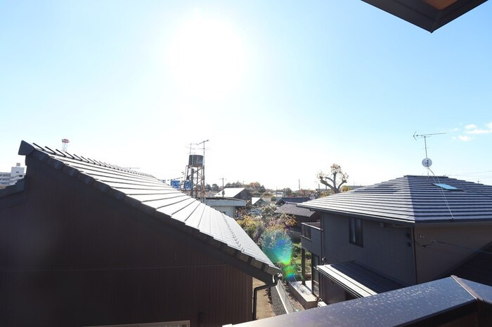 プラデーラの展望
