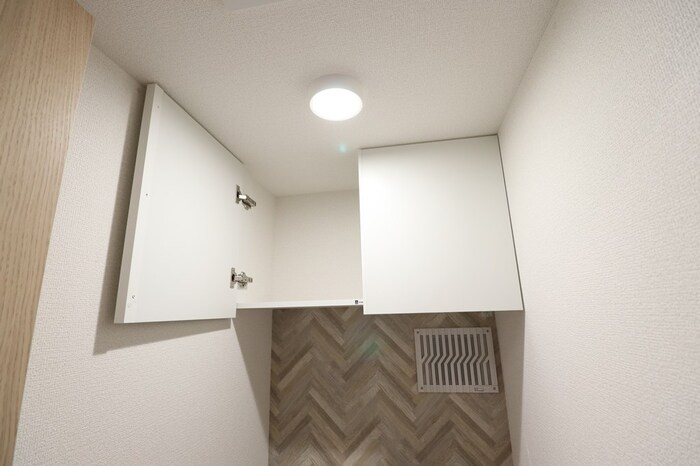 プラデーラのトイレ|トイレ収納です