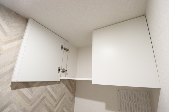 プラデーラのトイレ|トイレ収納です