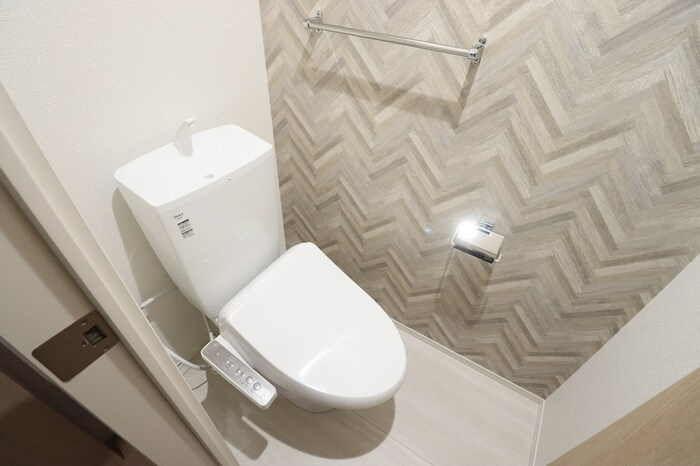 プラデーラのトイレ|落ち着いたトイレです