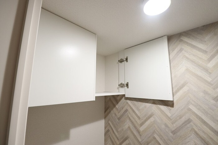 プラデーラのトイレ|トイレ収納です