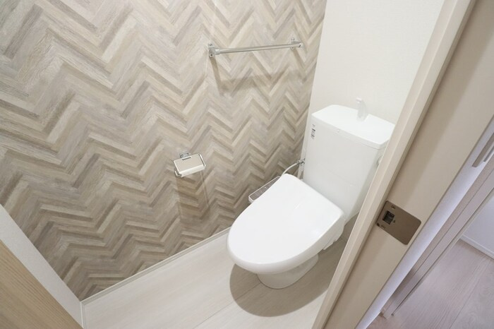 プラデーラのトイレ|落ち着いたトイレです