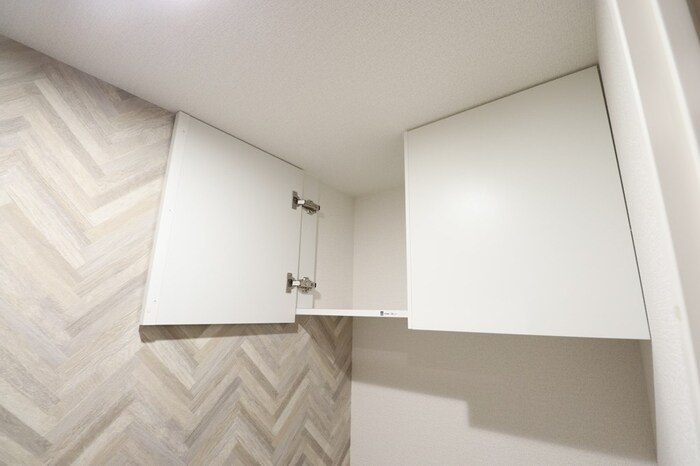 プラデーラのトイレ|トイレ収納です