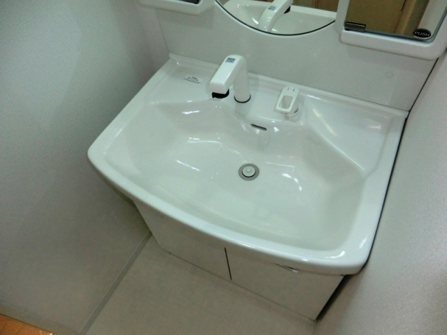 独立洗面化粧台付き☆