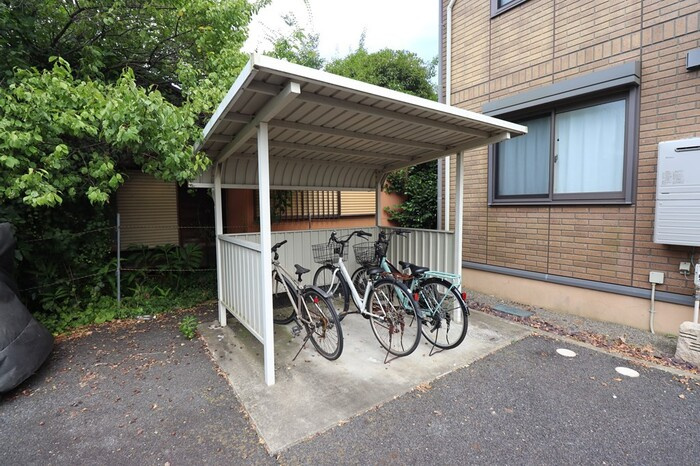 スカイメゾンのその他共用部分|駐輪場です