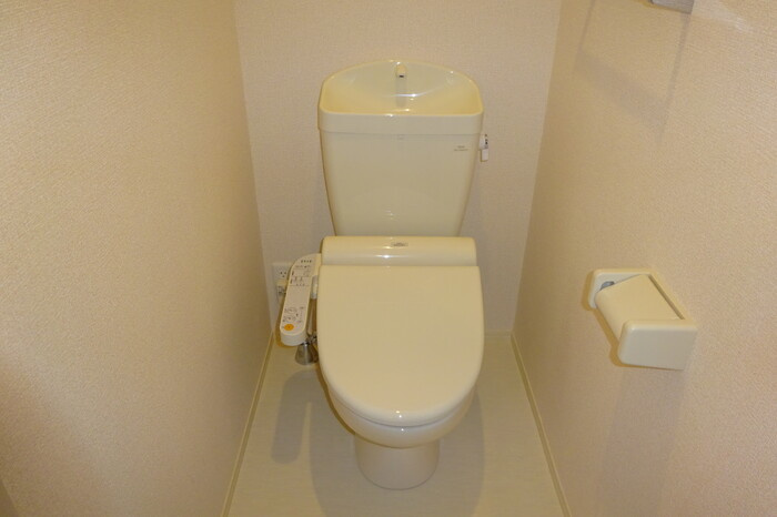 シンシア千波　Ｃのトイレ|トイレもきれいです