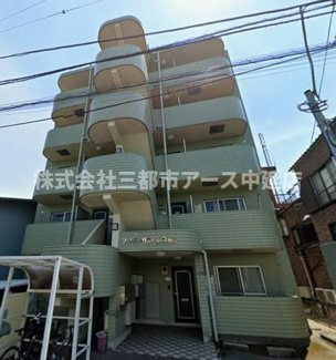 【外観】 | マツイチサンパレス第６　は三都市アース中延店へお任せください！　ご内覧可能なお部屋は物件現地お待ち合わせご案内可能です！