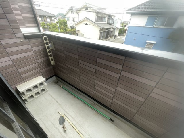 バルテュス広畑のバルコニー