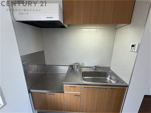 ガスコンロ設置可能なキッチン！