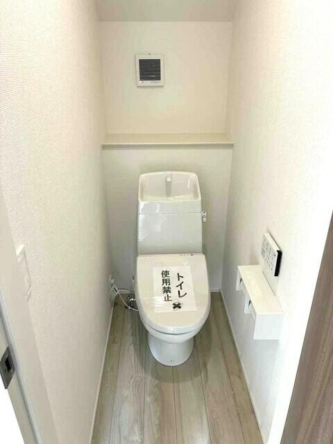 船橋二宮１丁目　第１期のトイレ