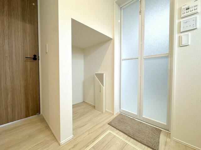 船橋二宮１丁目　第１期の玄関