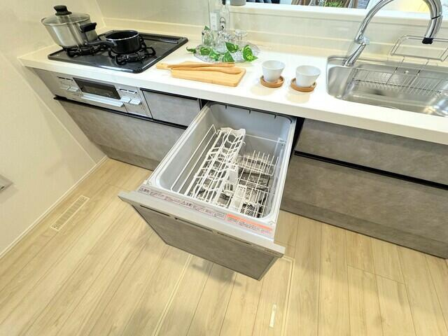 船橋二宮１丁目　第１期のキッチン