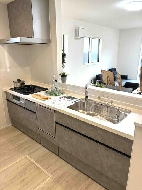 船橋二宮１丁目　第１期のキッチン