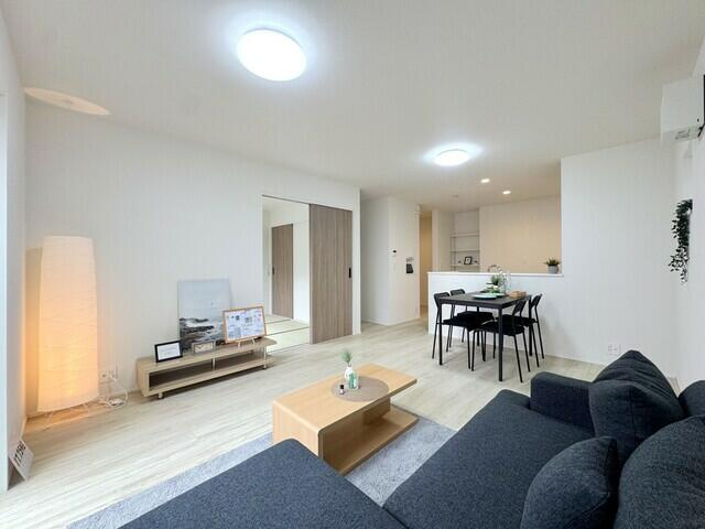 船橋二宮１丁目　第１期の居間・リビング