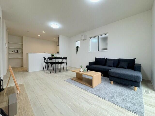 船橋二宮１丁目　第１期の居間・リビング