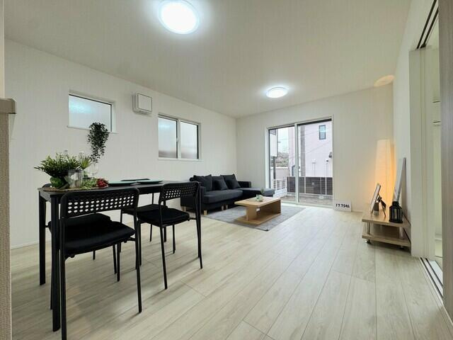 船橋二宮１丁目　第１期の居間・リビング